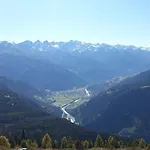 Panoramablick Faggen