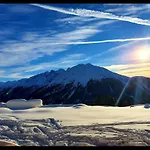 Panoramablick Faggen