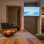 아파트 Panoramablick Faggen
