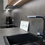 아파트 Panoramablick Faggen