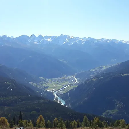 Panoramablick Faggen
