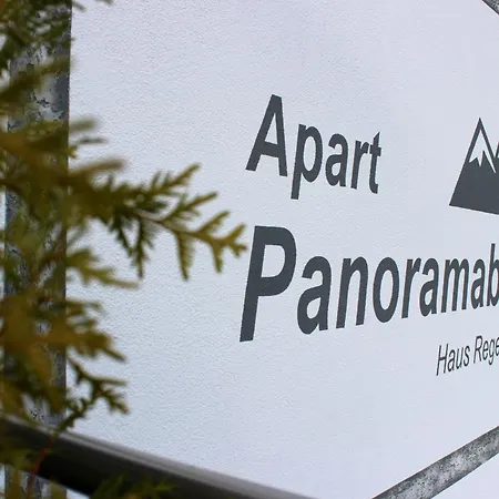 아파트 Panoramablick Faggen