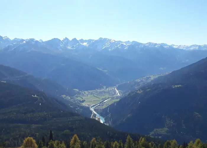 Panoramablick Faggen