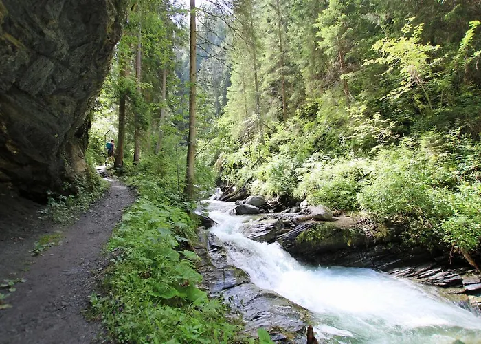 Panoramablick شقة Faggen