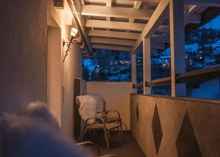 Panoramablick شقة Faggen