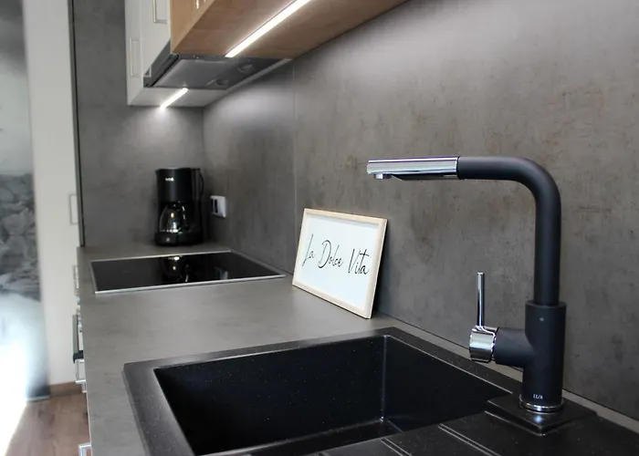 아파트 Panoramablick Faggen