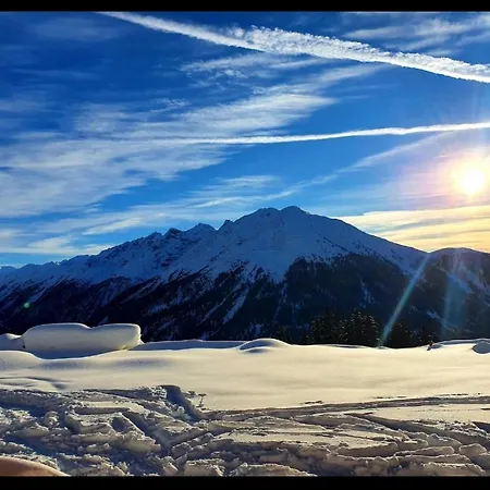 Panoramablick Faggen