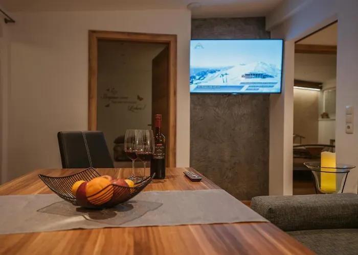 Appartement Panoramablick Faggen