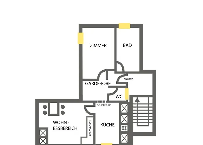 Panoramablick Appartement *