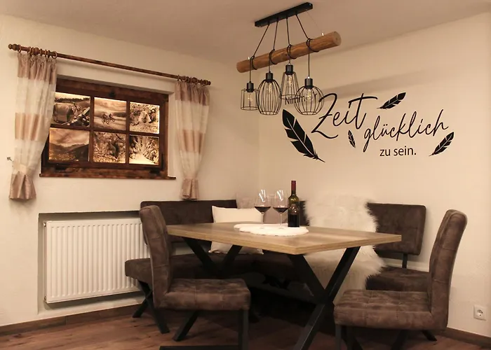 Appartement Panoramablick