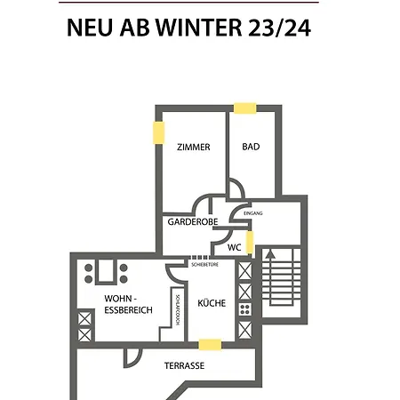 Panoramablick Appartement *