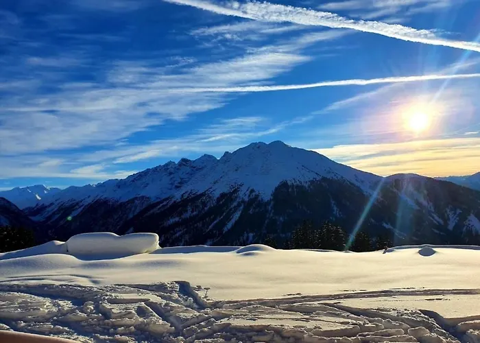 Panoramablick Faggen