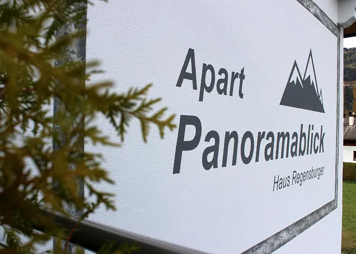 Lägenhet Panoramablick Faggen